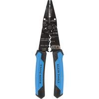 Long Nose Multi-Purpose Wire Stripper, 8-1/4" L, 10 - 20/12 - 22 AWG Equipex