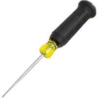 Scratch Awl Demolition Driver, 9-1/2" L, Cushion Grip Handle Equipex