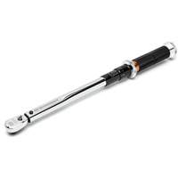 120XP Micrometer Torque Wrench, 3/8" Square Drive, 10 - 100 ft-lbs./20.3 - 142.4 N.m Equipex