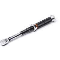 120XP Micrometer Torque Wrench, 1/4" Square Drive, 3.95 - 23.16 N.m/30 - 200 in-lbs. Equipex
