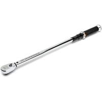 120XP Micrometer Torque Wrench, 1/2" Square Drive, 30 - 250 ft-lbs./352.6 - 54.2 N.m Equipex