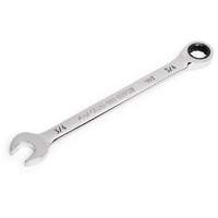 90-Tooth Ratcheting Combination Wrench, 12 Point, 3/4", Chrome Finish Equipex