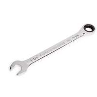 90-Tooth Ratcheting Combination Wrench, 12 Point, 1-1/4", Chrome Finish Equipex