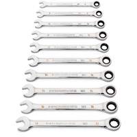 90-Tooth 12 Point Wrench Set, Ratcheting Combination, 12 Pieces, Metric Equipex