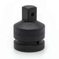 Adapter Socket, Impact, 1" Drive, 3/4" Socket, 2.87" L, Pin Equipex
