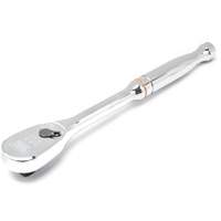 90-Tooth Teardrop Ratchet, 3/8" Drive, Ergonomic Handle Equipex