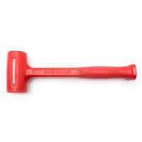 One-Piece Standard Head Dead Blow Hammer, 38 oz., Textured Grip, 15-1/4" L Equipex