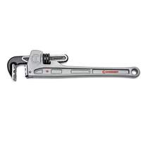 K9 Jaw Pipe Wrench, 2-7/8" Jaw Capacity, 18" Long, Powder Coated Finish, Ergonomic Handle Equipex