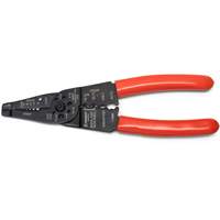 Wire Stripper & Crimper, 8" L, 10 - 22 AWG Equipex
