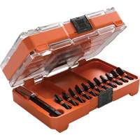 Slim ProFlex Impact Bit Set, 12 Pcs., Magnetic Equipex