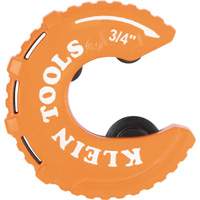 C-Style Copper Tubing Cutter, 3/4" Capacity Equipex