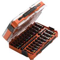 Jeu de douilles KNECT, 23 Mcx, Chocs, Prise de 3/8", Profond Equipex