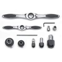 Ratcheting Tap & Die Accessory Set, 11 Pieces Equipex
