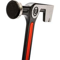 Drywall Hammer, 11 oz., Solid Steel Handle, 12-1/2" L Equipex