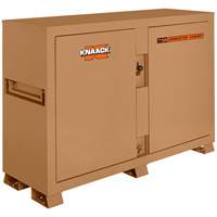 Armoire &agrave; bacs mod&egrave;le 129 avec cadenas, Acier, 48 pi³, Havane Equipex