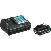 12Vmax CXT 2 Ah Battery & Standard Charger Starter, 12 V, Lithium-Ion Equipex