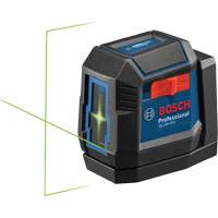 Laser &agrave; lignes crois&eacute;es auto-nivelant &agrave; faisceau vert Equipex