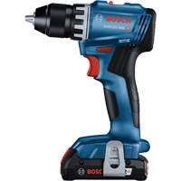 Trousse perceuse-visseuse compacte sans balais, Lithium-ion, 18 V, Mandrin 1/2", Couple 400 lb-po Equipex