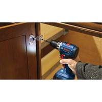 Trousse perceuse-visseuse compacte sans balais, Lithium-ion, 18 V, Mandrin 1/2", Couple 400 lb-po Equipex