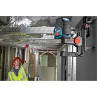 Self-Leveling Cross-Line Laser with Plumb Points Equipex