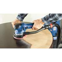 Ponceuse orbitale &agrave; mouvement al&eacute;atoire &agrave; deux modes, papier sabl&eacute; 6", 7,5 A, 120 V Equipex