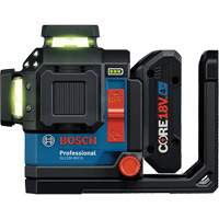 360 Connected Green-Beam Three-Plane Leveling and Alignment Laser Equipex