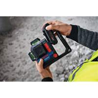360 Connected Green-Beam Three-Plane Leveling and Alignment Laser Equipex