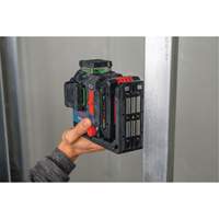 360 Connected Green-Beam Three-Plane Leveling and Alignment Laser Equipex