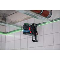 360 Connected Green-Beam Three-Plane Leveling and Alignment Laser Equipex
