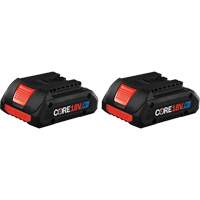 CORE18V&reg; Advanced Power Battery, Lithium-Ion, 18 V, 4 A Equipex