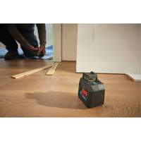 Green-Beam Self-Leveling 360° Cross-Line Laser Equipex