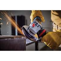 Angle Grinder, 5", 120 V, 13 A, 11500 RPM Equipex