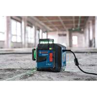 360° Green-Beam Three-Plane Leveling and Alignment Laser Equipex