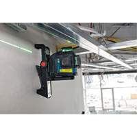 360° Green-Beam Three-Plane Leveling and Alignment Laser Equipex