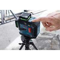 360° Green-Beam Three-Plane Leveling and Alignment Laser Equipex