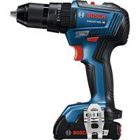 EC Brushless 1/2 In. Hammer Drill/Driver Kit, 1/2" Chuck, 18 V Equipex