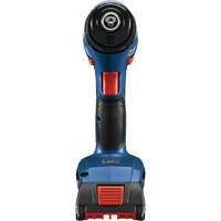 EC Brushless 1/2 In. Hammer Drill/Driver Kit, 1/2" Chuck, 18 V Equipex