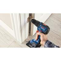 EC Brushless 1/2 In. Hammer Drill/Driver Kit, 1/2" Chuck, 18 V Equipex