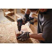 EC Brushless 1/2 In. Hammer Drill/Driver Kit, 1/2" Chuck, 18 V Equipex