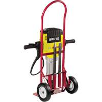 Brute 1-1/8 In. Hex Breaker Hammer with Basic Cart Equipex