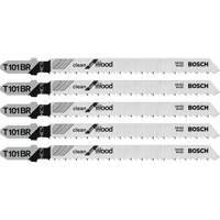 Lame de scie sauteuse Basic for Wood, Tige en T, 4" lo, 10 dents par pouce Equipex