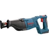 Scie alternative avec poign&eacute;e en D (outil seulement), 18 V, Lithium-ion Bloc-pile, 2700 coups/min Equipex