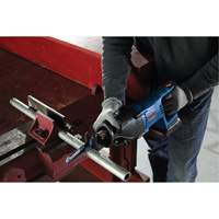 Scie alternative avec poign&eacute;e en D (outil seulement), 18 V, Lithium-ion Bloc-pile, 2700 coups/min Equipex