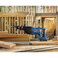 Scie alternative avec poign&eacute;e en D (outil seulement), 18 V, Lithium-ion Bloc-pile, 2700 coups/min Equipex
