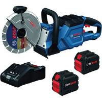 Brushless Cutoff Saw Kit, 9", 18 V Equipex