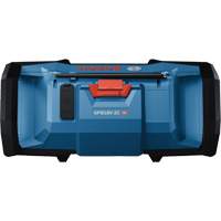 Compact Jobsite Radio with Bluetooth&reg; 5.0, Lithium-Ion, 18 V Equipex