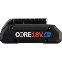 CORE18V&reg; Advanced Power Battery, Lithium-Ion, 18 V, 4 A Equipex