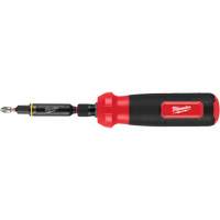 8-IN-1 Multi-Bit & Nut Driver with SHOCKWAVE Impact Duty Bits & Nut Drivers, 8-1/3" L, Cushion Grip Handle Equipex