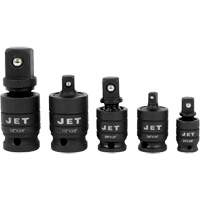 5-Piece Pin-Free Locking Impact U-Joint Adaptors Equipex
