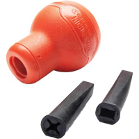 Short Round File Handle with Inserts Equipex